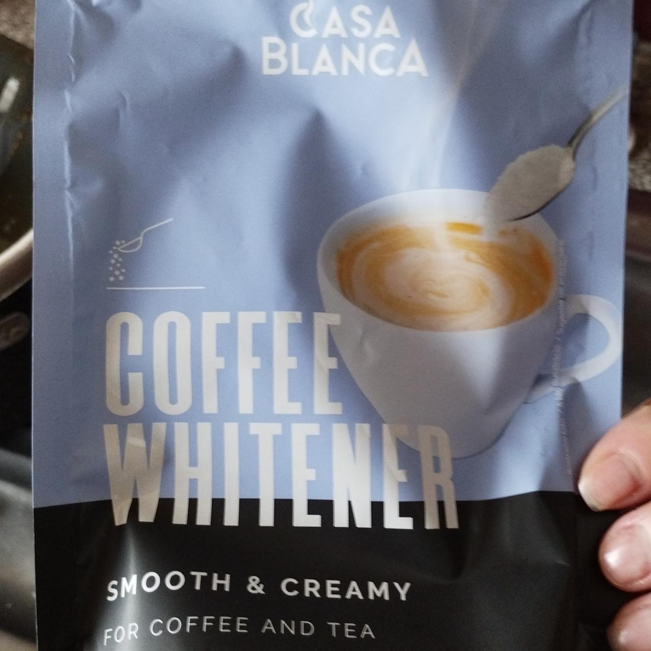 Fotografie - Coffee whitener Casa Blanca