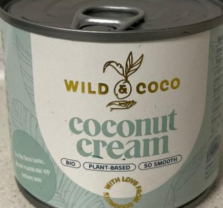 Fotografie - Coconut cream Wild & coco