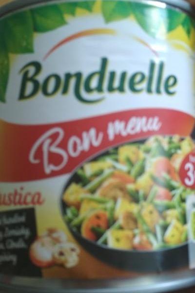 Fotografie - Bon menu Rustica Bonduelle