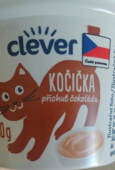Fotografie - Kočička příchuť čokoláda Clever