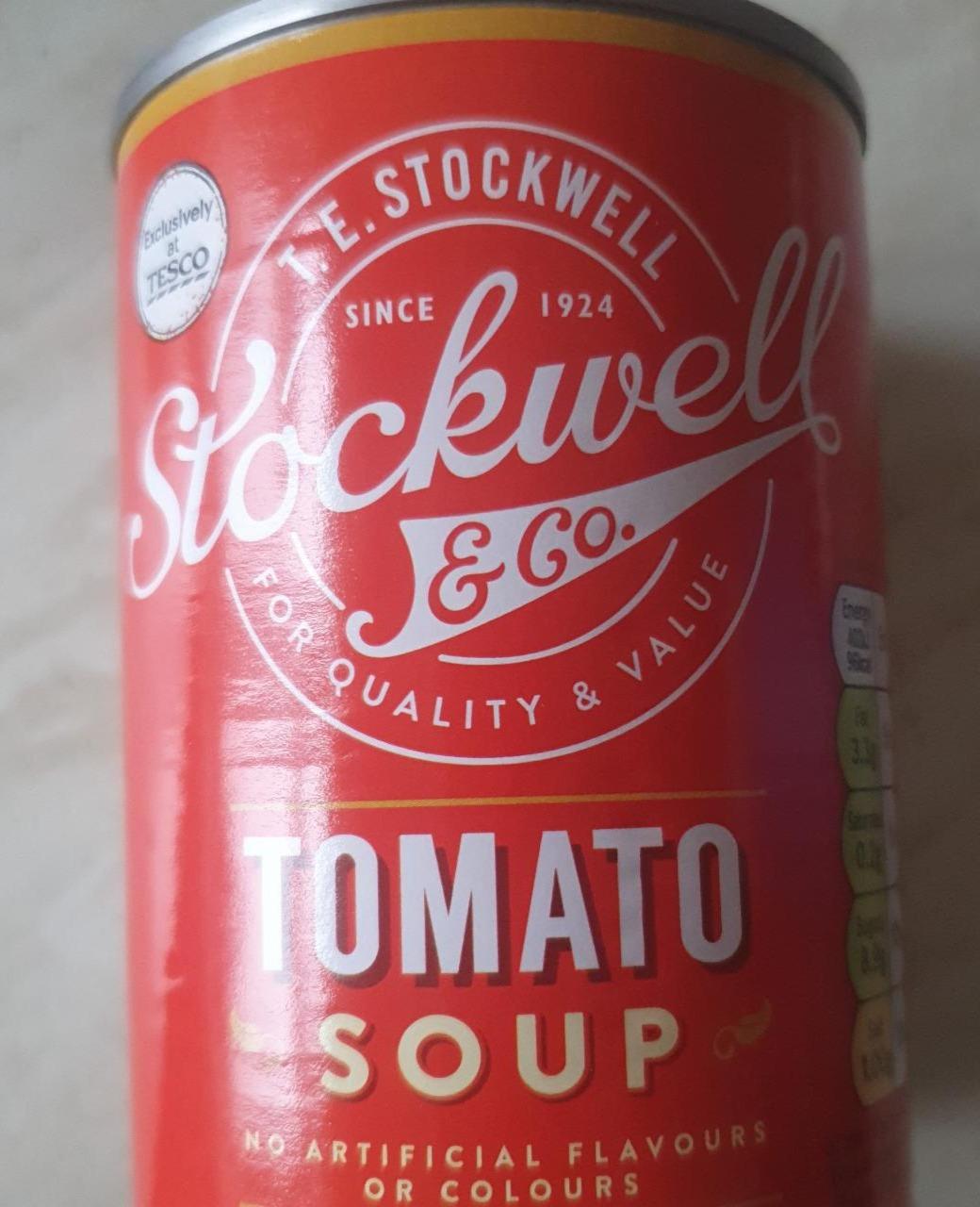Fotografie - Tomato Soup Stockwell & Co.