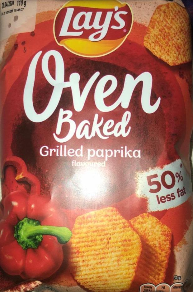 Fotografie - Oven Baked Grilled Vegetables Lay's