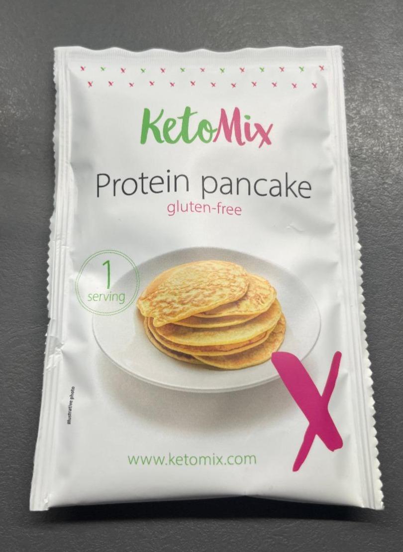 Fotografie - Protein pancake gluten-free KetoMix