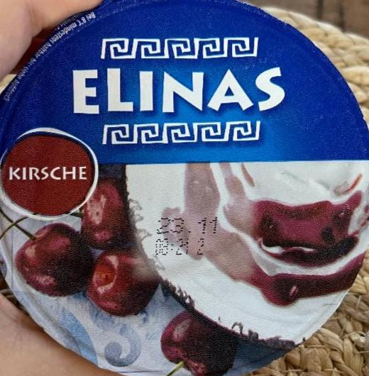 Fotografie - Elinas jogurt řeckého typu Višeň