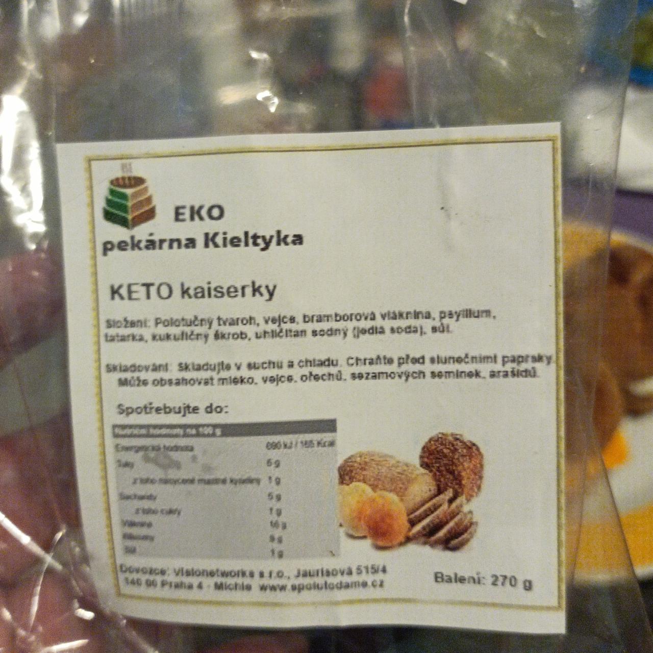 Fotografie - Keto kaiserky EKO pekárna Kieltyka