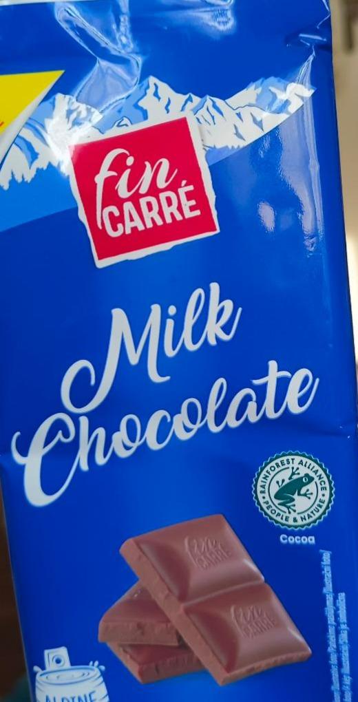 Fotografie - Milk chocolate Fin Carré