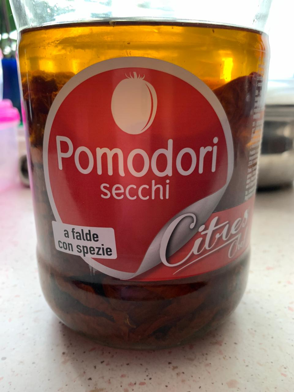 Fotografie - Pomodori secchi a filetti Polli