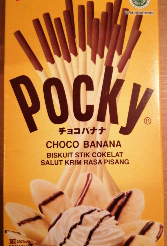 Fotografie - Pocky Choco Banana Glico