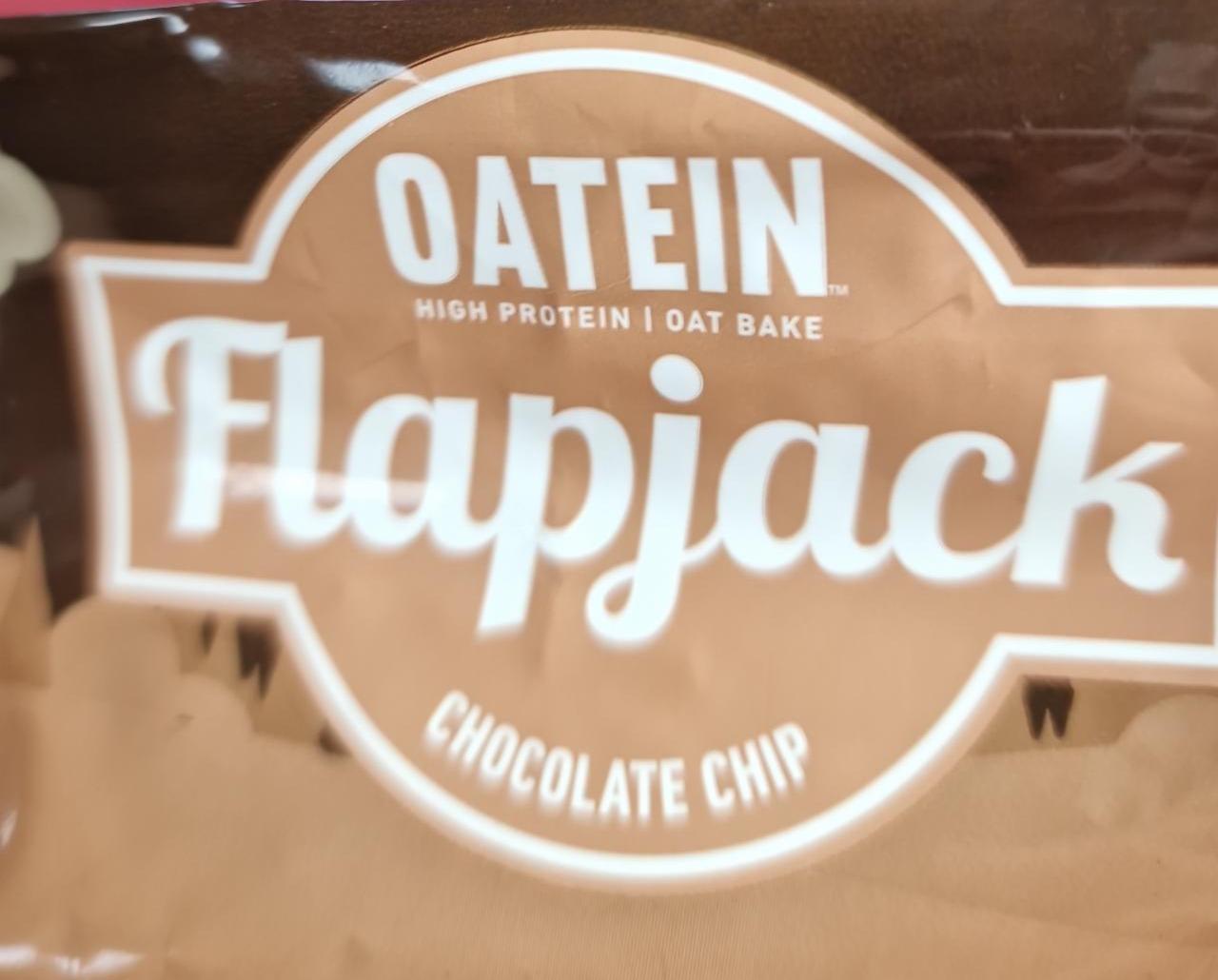 Fotografie - Flapjack chocolate chip Oatein