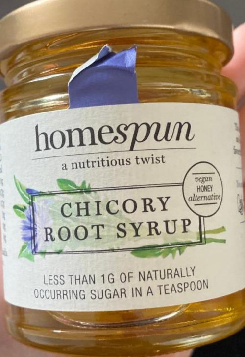 Fotografie - Chicory root syrup Homespun