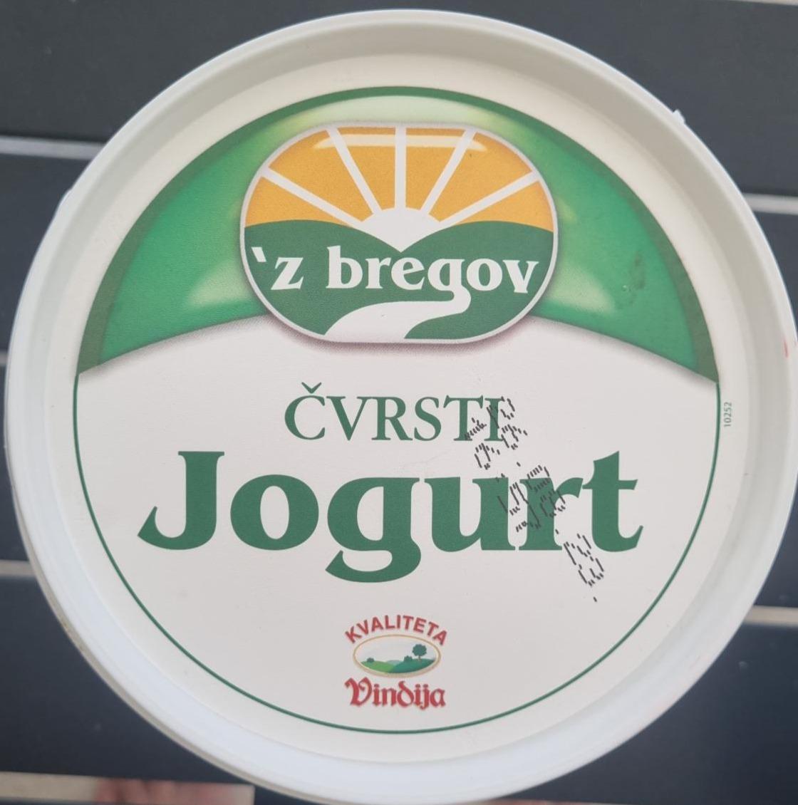Fotografie - Jogurt čvrsti 3,2% m.m. Z'bregov