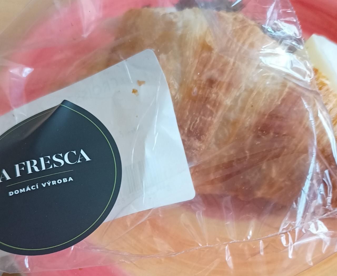 Fotografie - Croissant šunka a sýr La Fresca