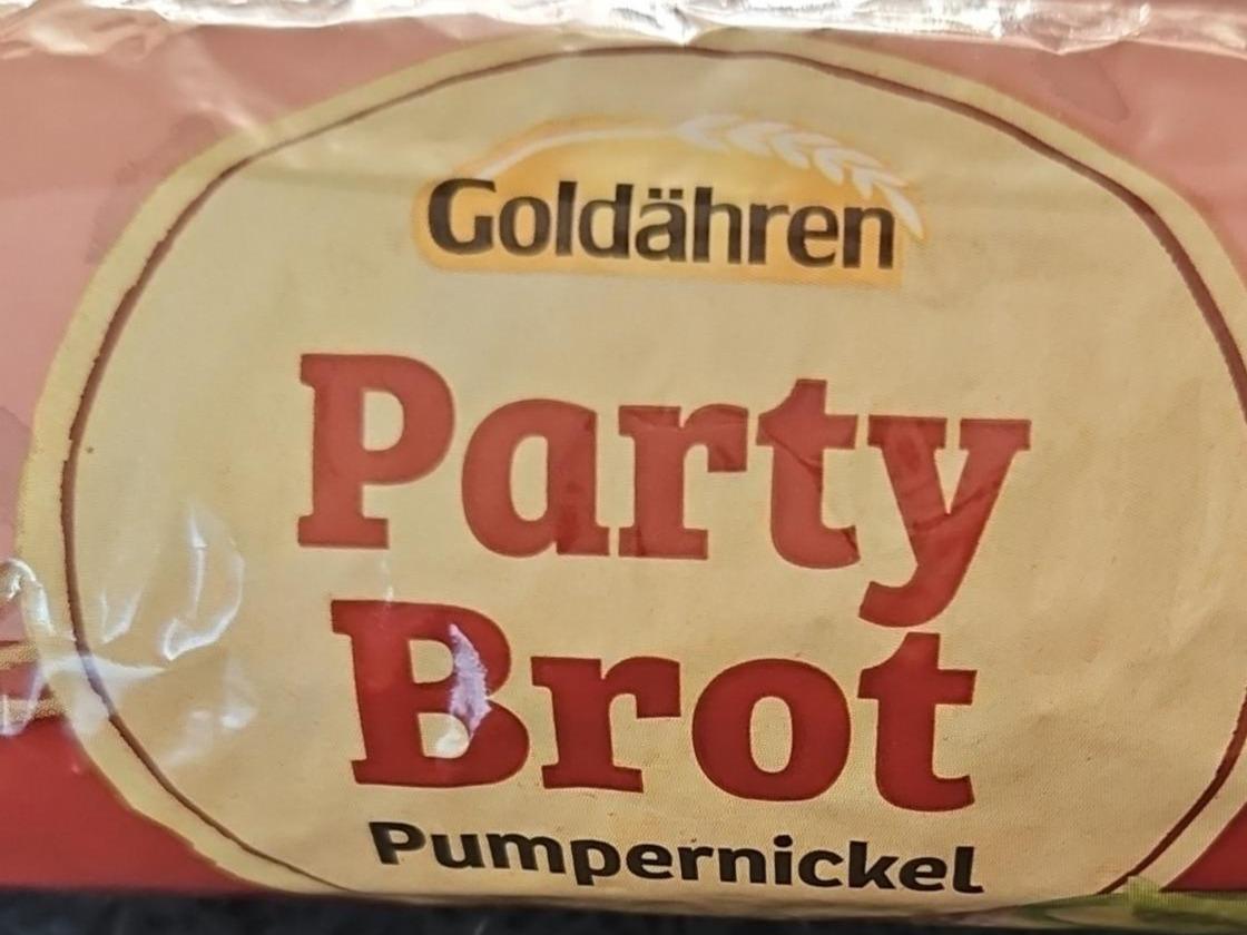 Fotografie - Party Brot Goldähren