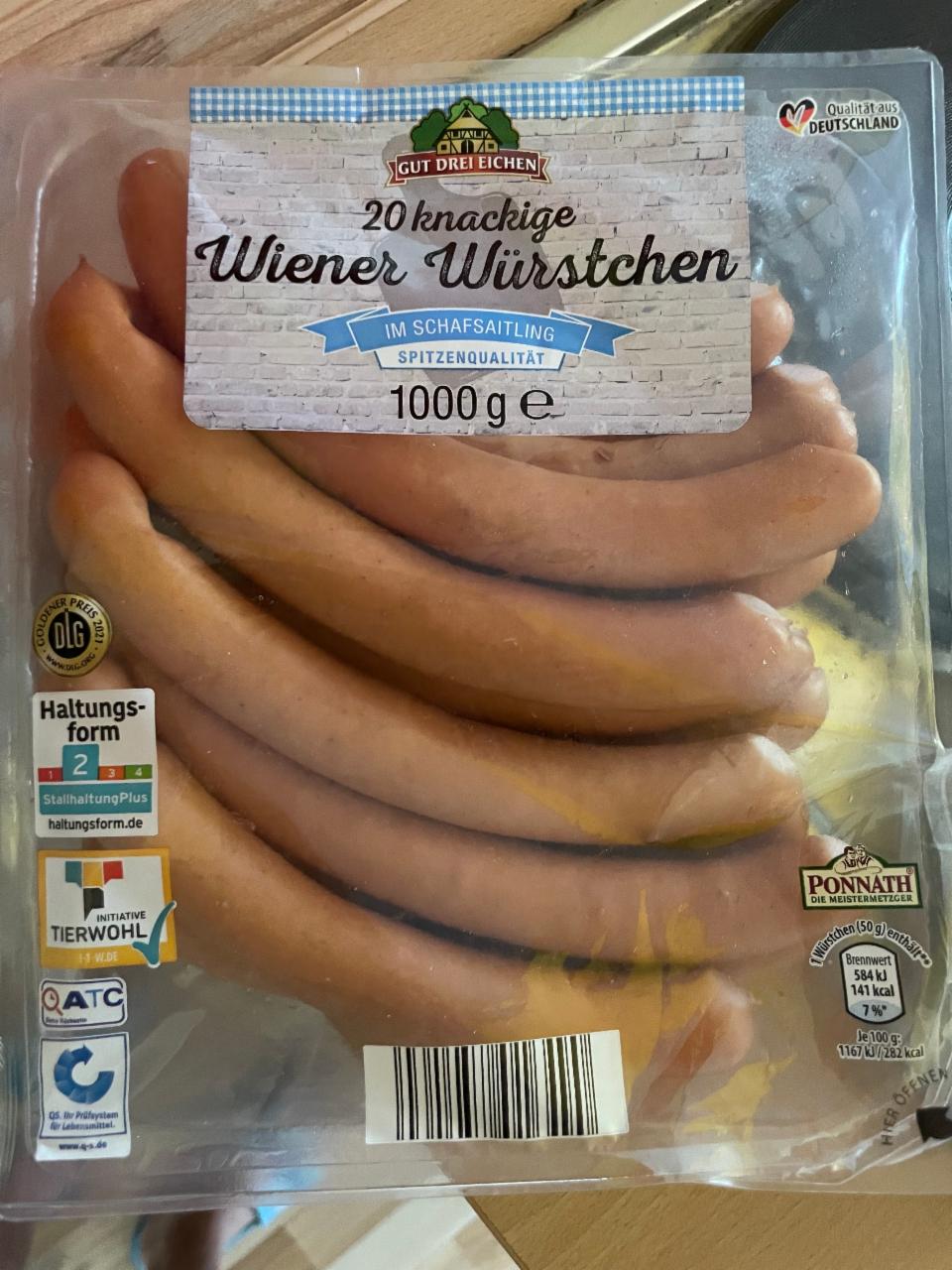 Fotografie - Wiener Würstchen Gut drei Eichen