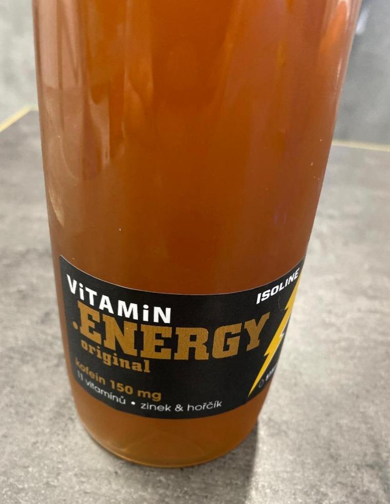 Fotografie - Vitamin Energy original Isoline
