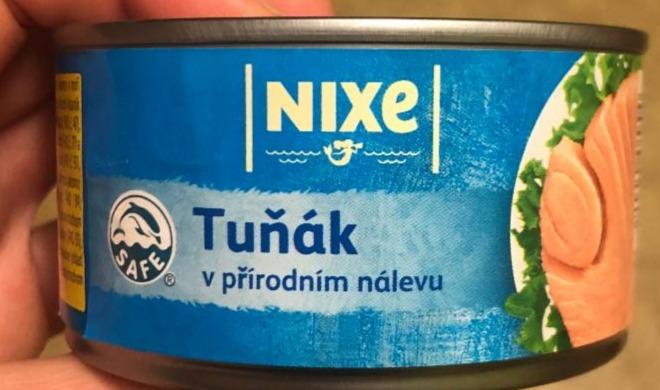 Fotografie - Tuňák v přírodním nálevu Nixe