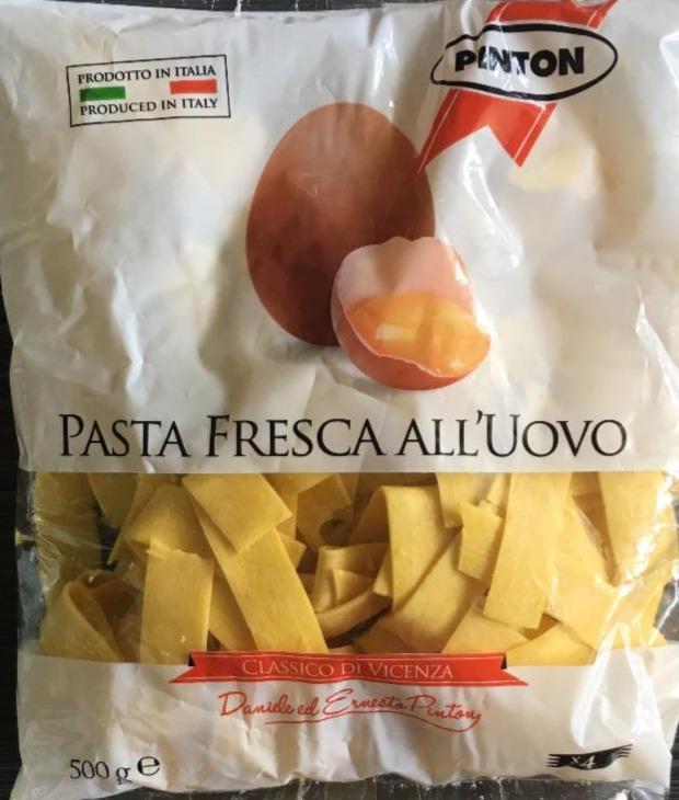 Fotografie - Pasta fresca all’Uovo Pinton