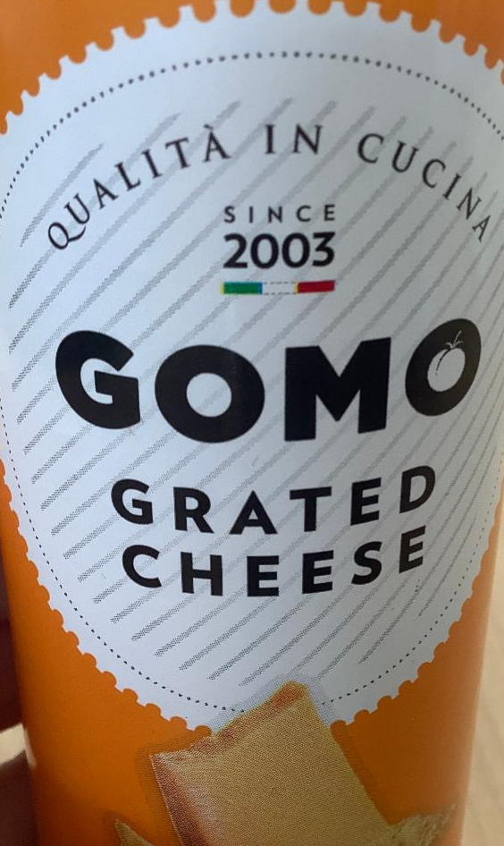 Fotografie - grated cheese Gomo