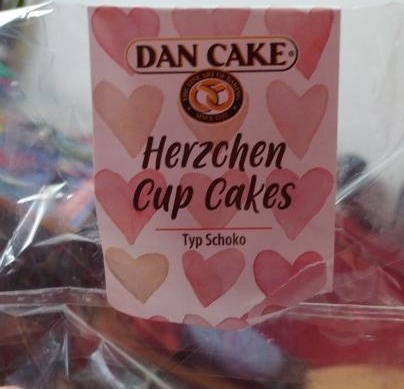 Fotografie - Herzchen CupCakes typ schoko Dan Cake