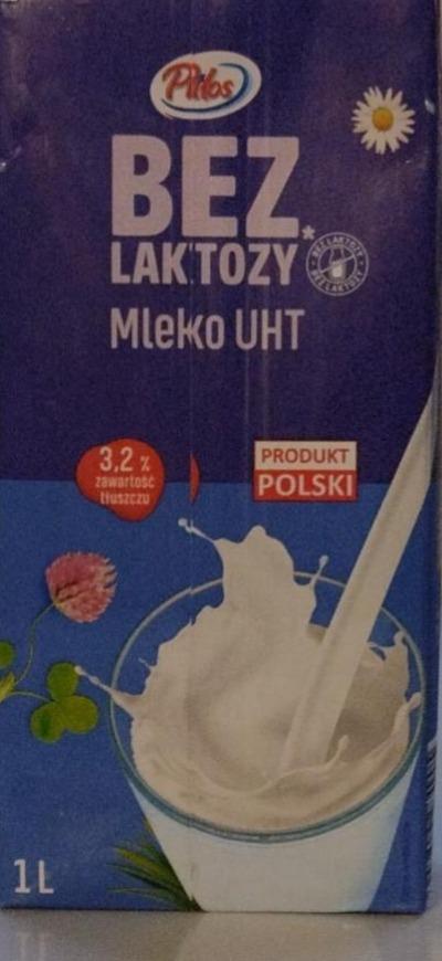 Fotografie - mléko uht bez laktózy 3,2% Pilos