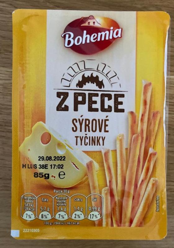 Fotografie - Z pece Tyčinky sýrové Bohemia