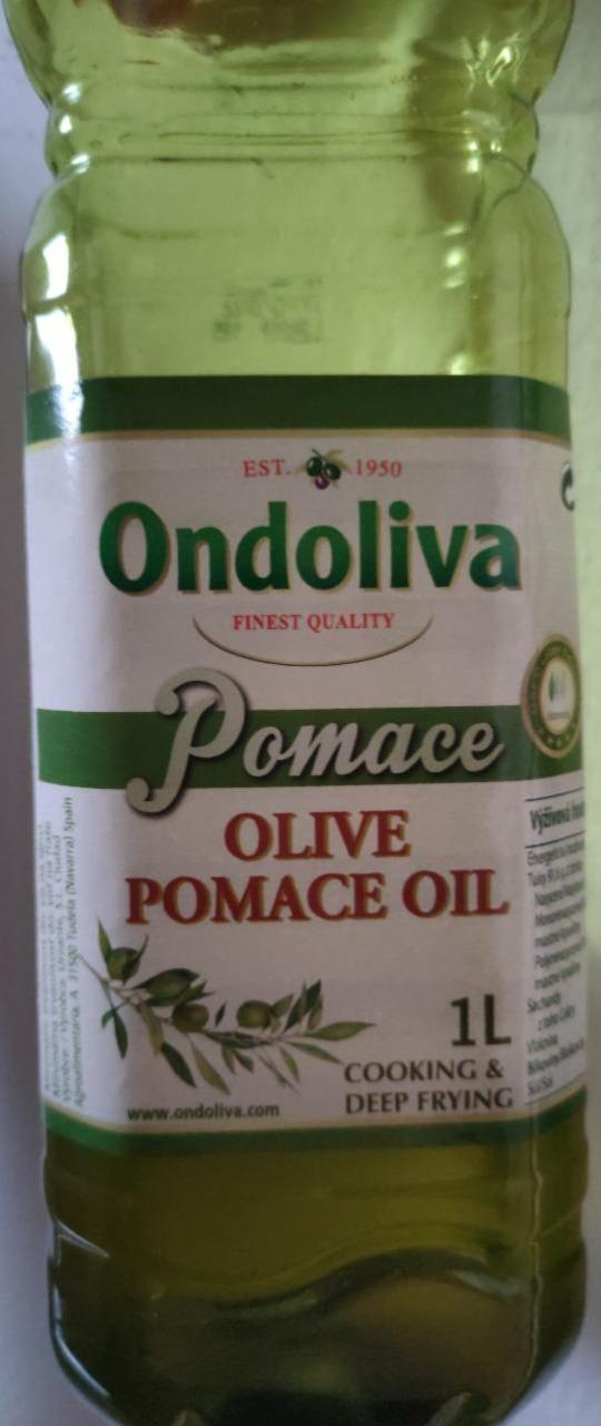 Fotografie - olivový olej z pokrutin Ondoliva