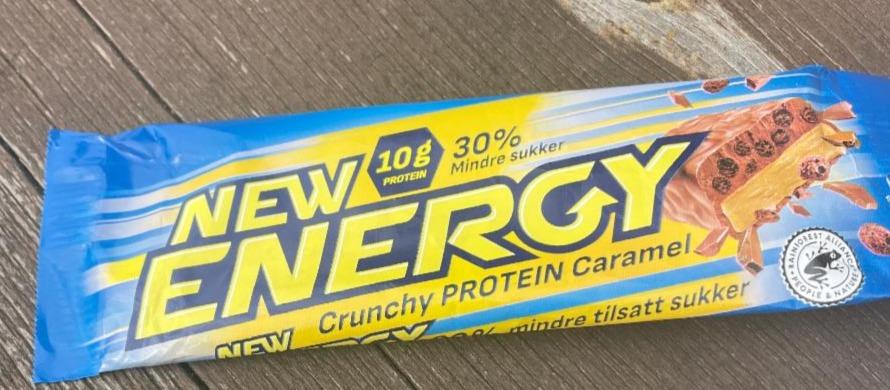 Fotografie - Crunchy Protein Caramel New Energy
