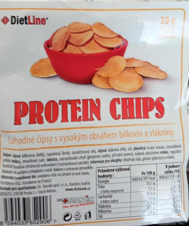 Fotografie - DietLine Protein chips