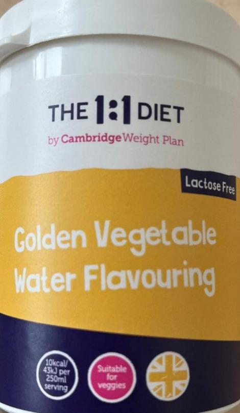 Fotografie - Golden vegetable water flavouring The 1:1 Diet