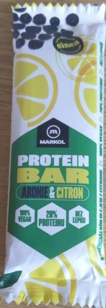 Fotografie - sinea Protein Bar Aronie & Citron