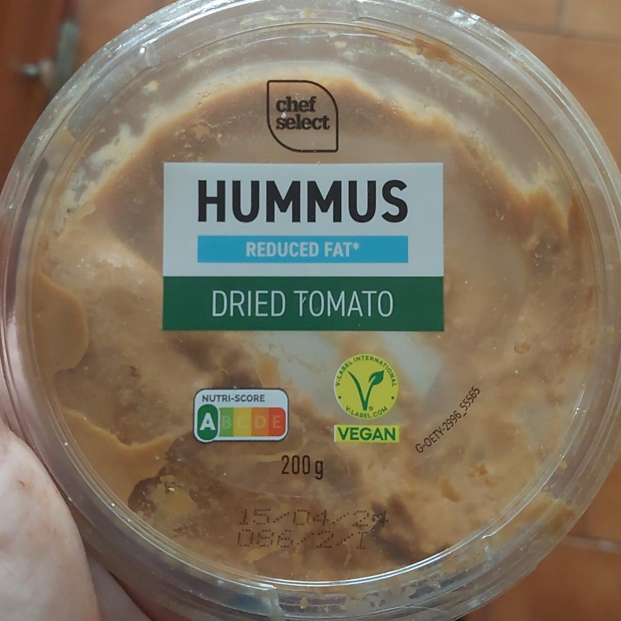 Fotografie - Hummus Dried tomato Chef Select