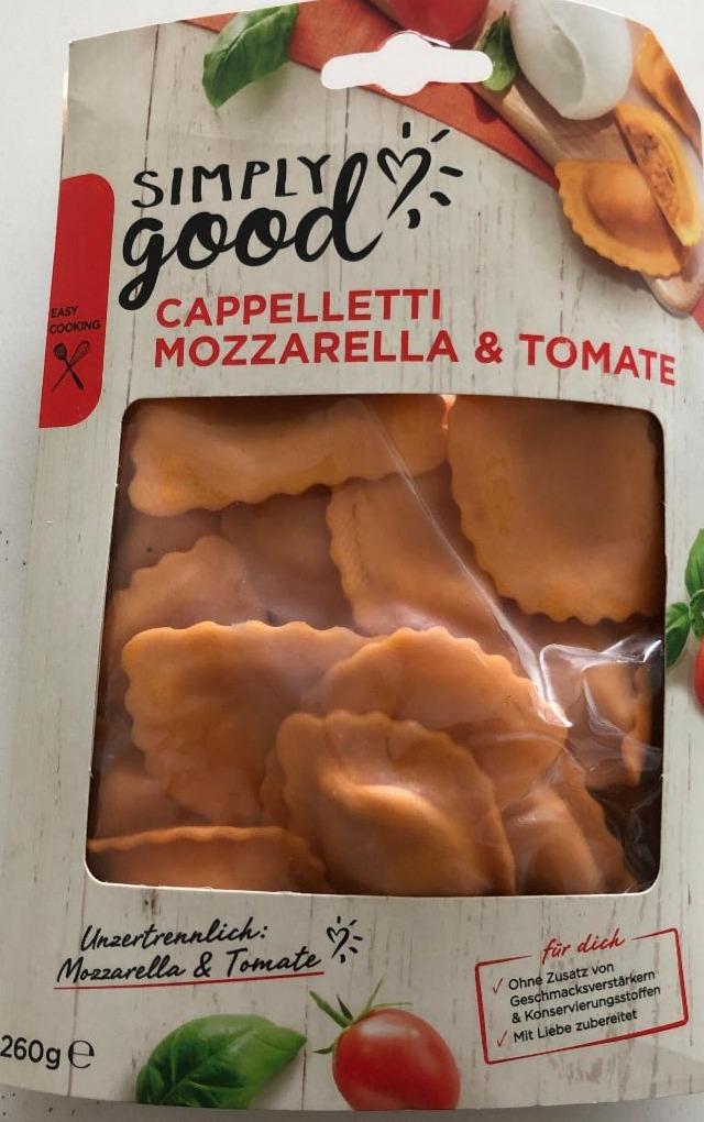 Fotografie - cappelletti mozzarella & Tomate Simply Good