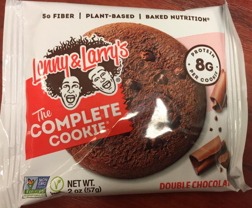 Fotografie - Complete Cookie double chocolate Lenny & Larrys