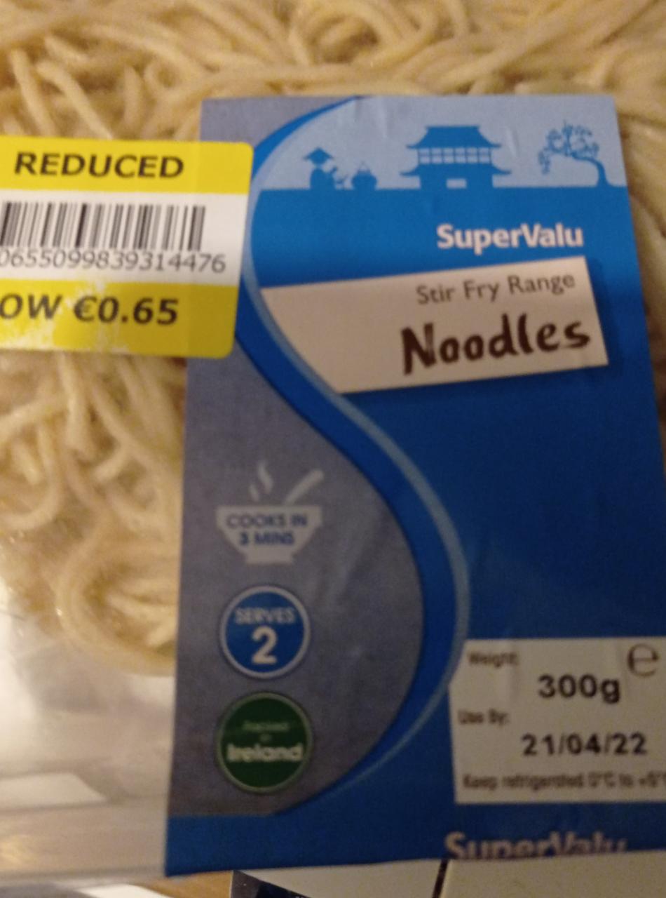 Fotografie - Noodles SuperValu Irish