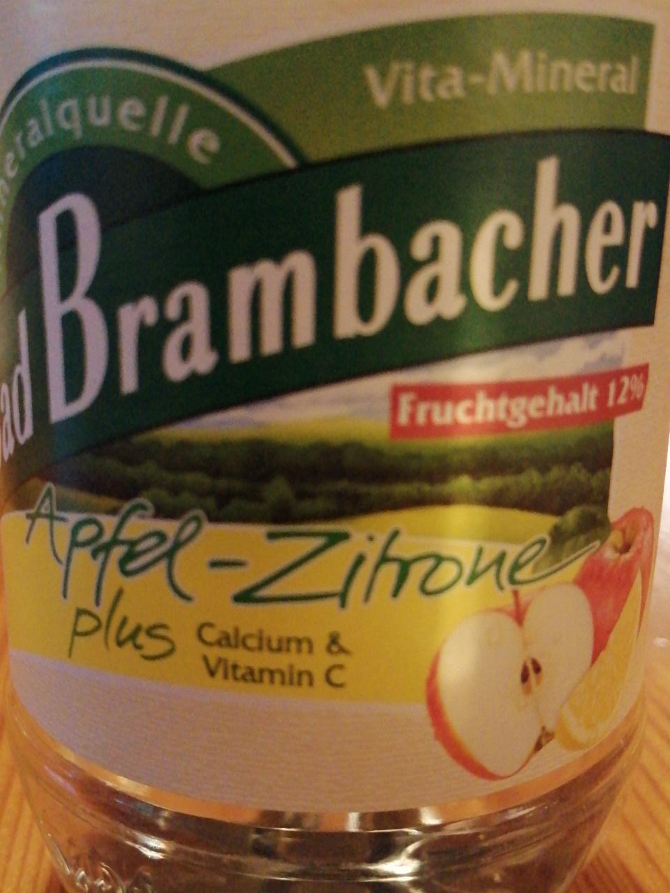 Fotografie - Apfel-Zitrone plus Calcium & Vitamin C Bad Brambacher