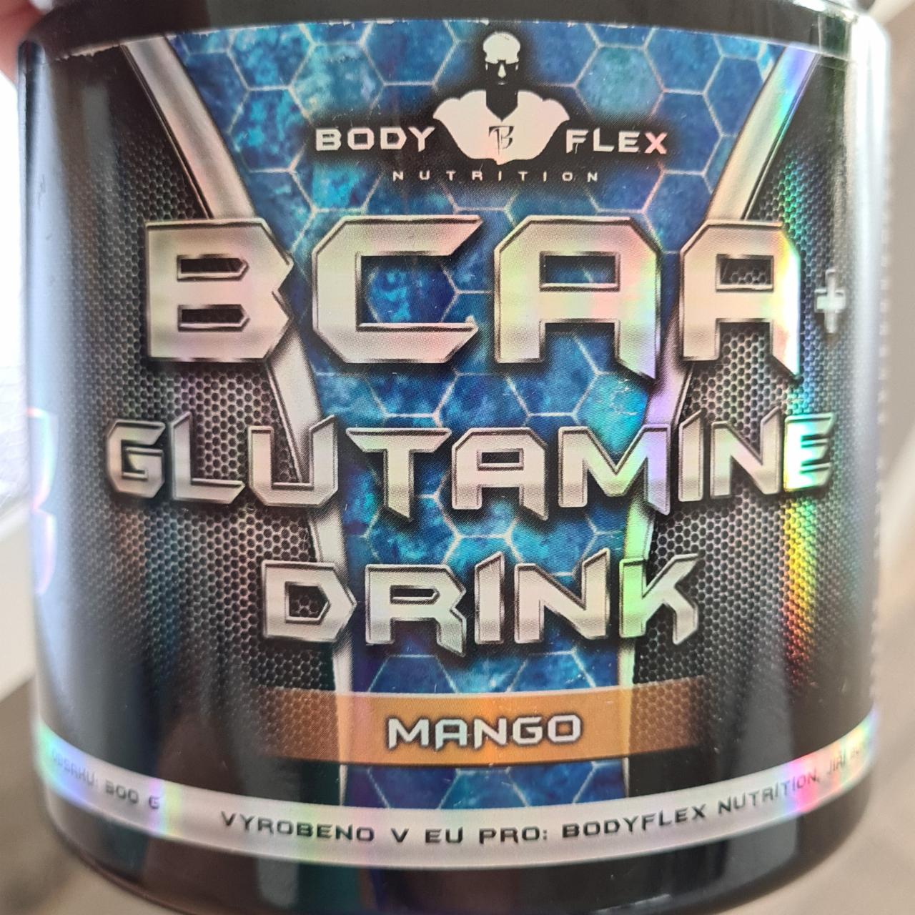 Fotografie - BCAA + BCAA + Glutamine drink Mango Bodyflex Fitness