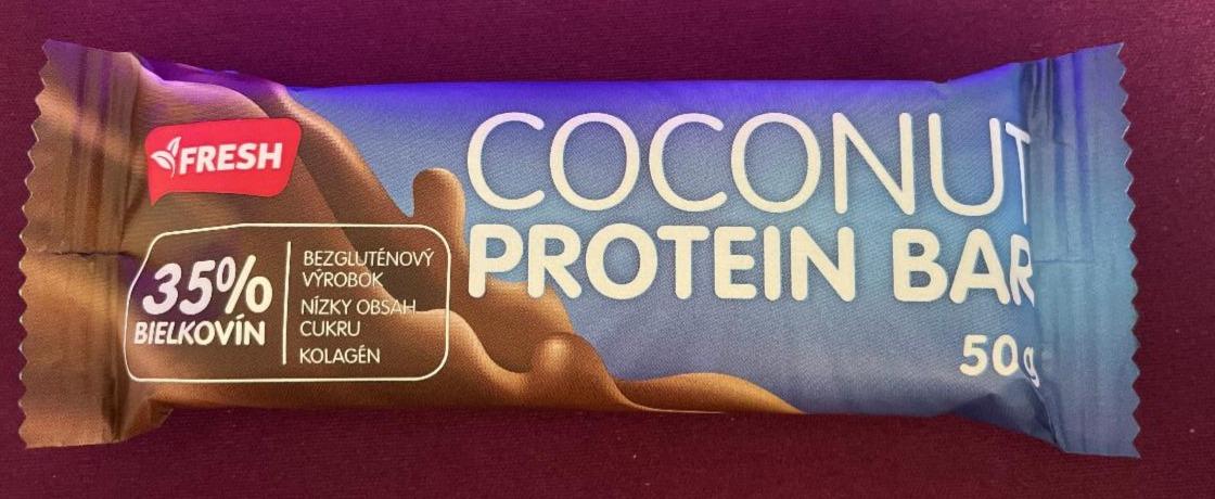 Fotografie - Coconut protein bar 35% Fresh