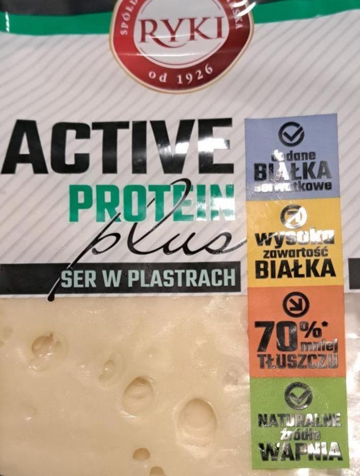 Fotografie - Active protein plus ser w plastrach Ryki