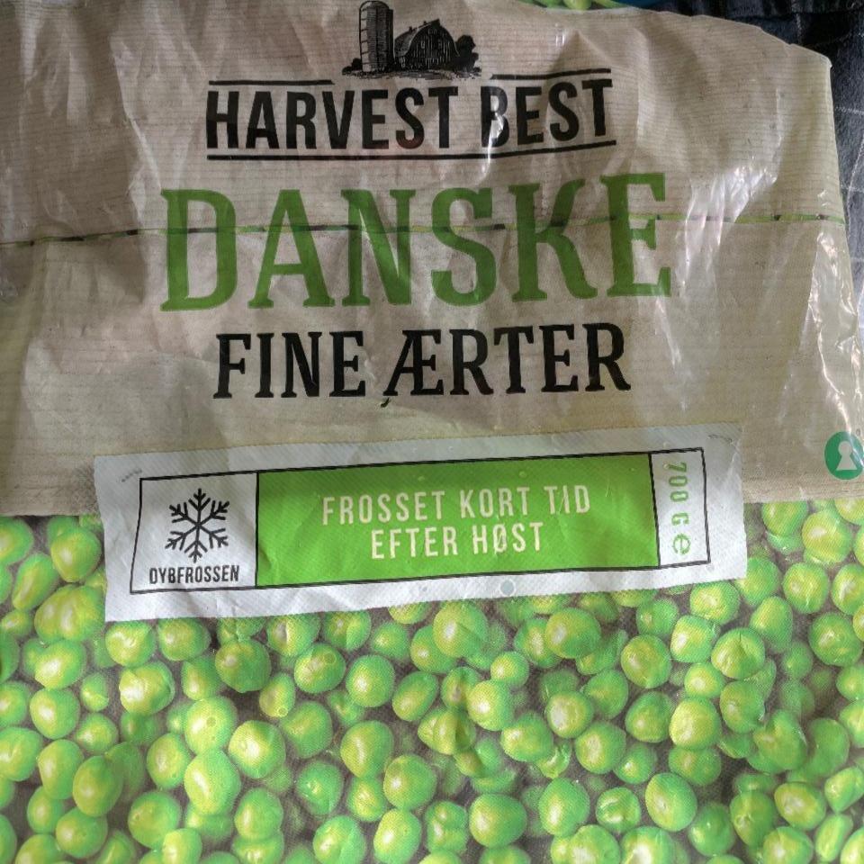 Fotografie - dánské fine ærter Harvest Best