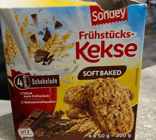 Fotografie - Frühstücks-Kekse Sondey