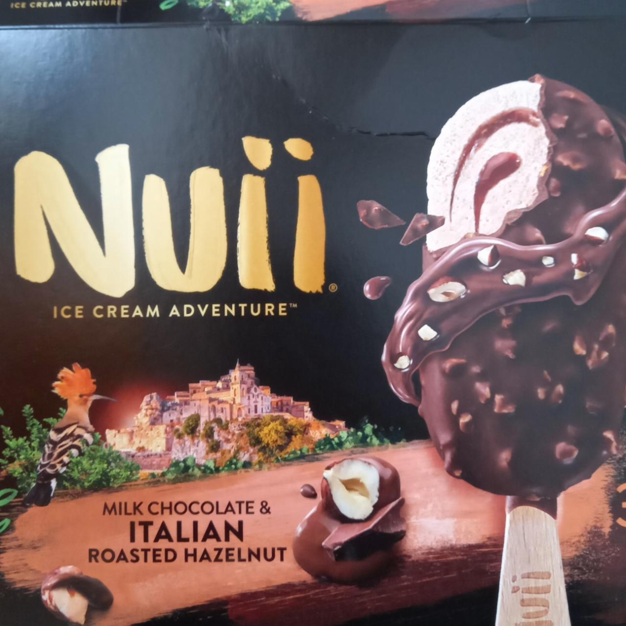 Fotografie - Milk chocolate & Italian roasted hazelnut Nuii