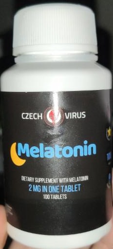 Fotografie - Melatonin Czech Virus