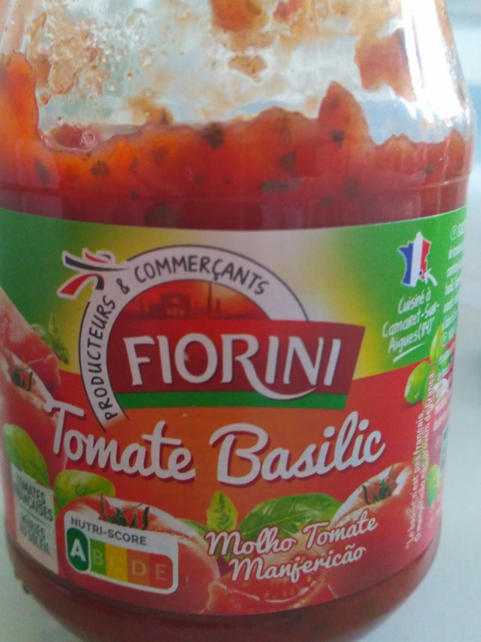 Fotografie - Tomates Basilic Fiorini