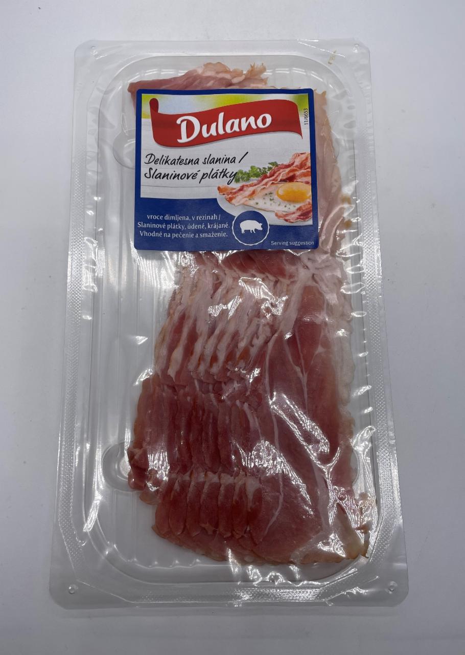 Fotografie - Delikatesní slanina uzená studeným kouřem