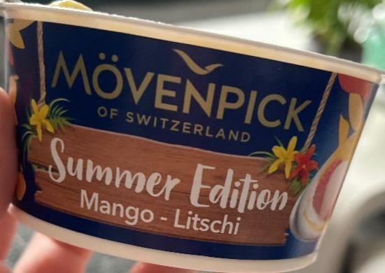 Fotografie - Joghurt Summer Edition Mango Litschi Mövenpick