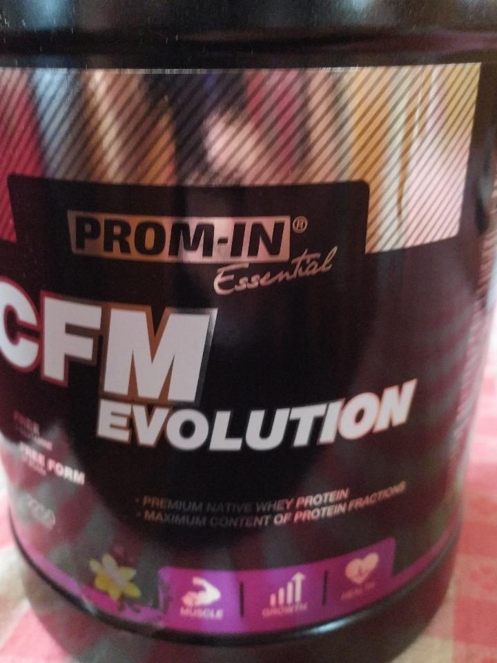 Fotografie - CFM Revolution protein 80 vanilka Prom-in