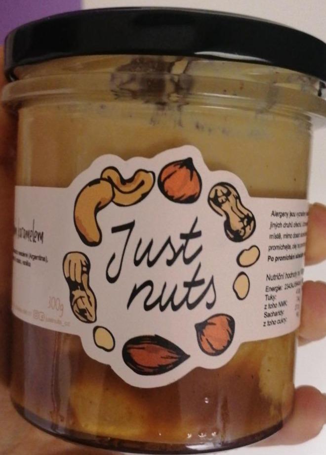 Fotografie - Arašídy se slaným karamelem Just Nuts