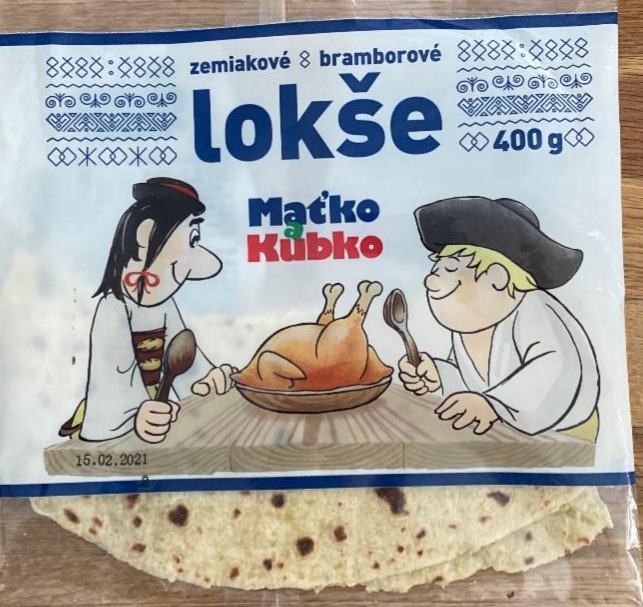 Fotografie - Lokše zemiakové Maťko a Kubko