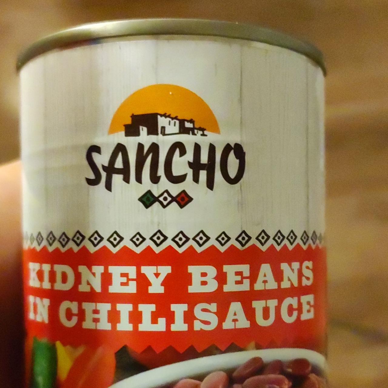 Fotografie - Kidney beans in chilisauce Sancho