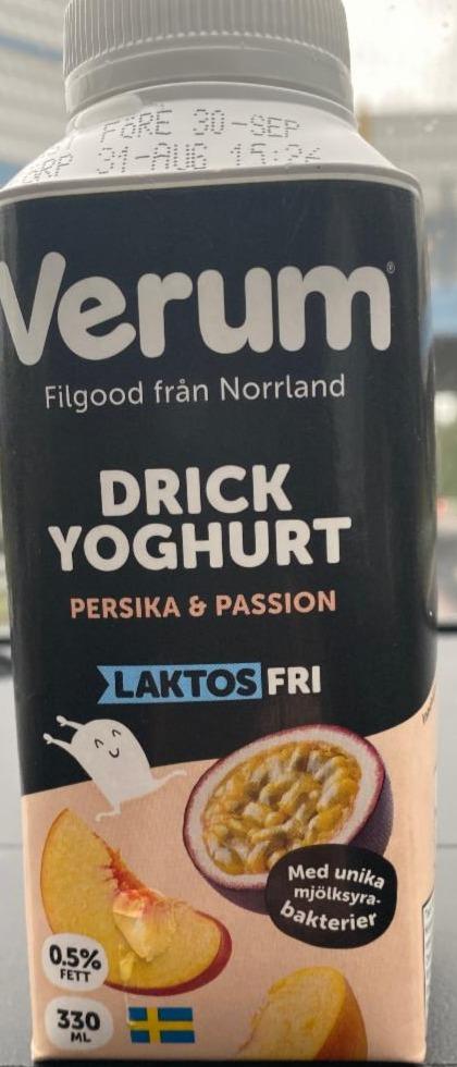Fotografie - Drick yoghurt Verum